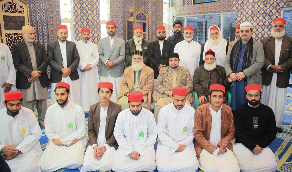 dr-hussain qadri jumma address Jamia Shaykh-ul-Islam Lahore
