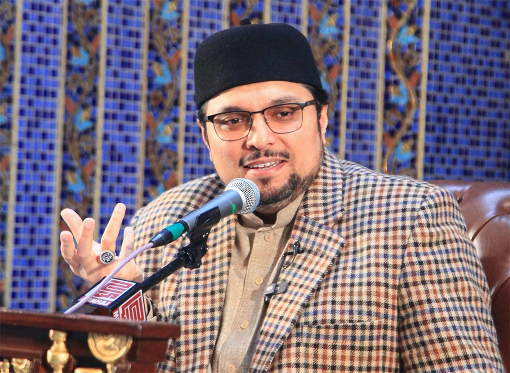 dr-hussain qadri jumma address Jamia Shaykh-ul-Islam Lahore