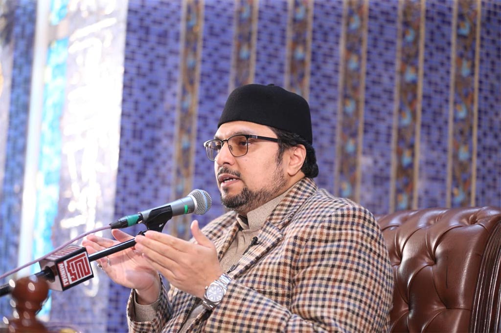 dr-hussain qadri jumma address Jamia Shaykh-ul-Islam Lahore