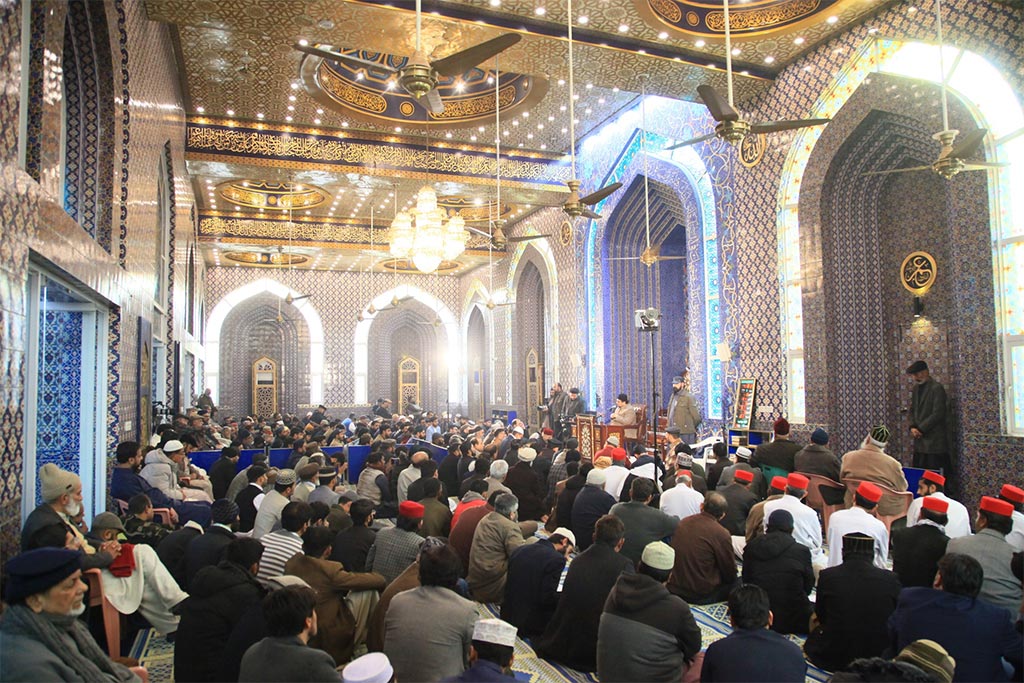 dr-hussain qadri jumma address Jamia Shaykh-ul-Islam Lahore