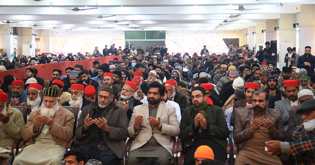 dr hussain qadri meraj-un-nabi conference address