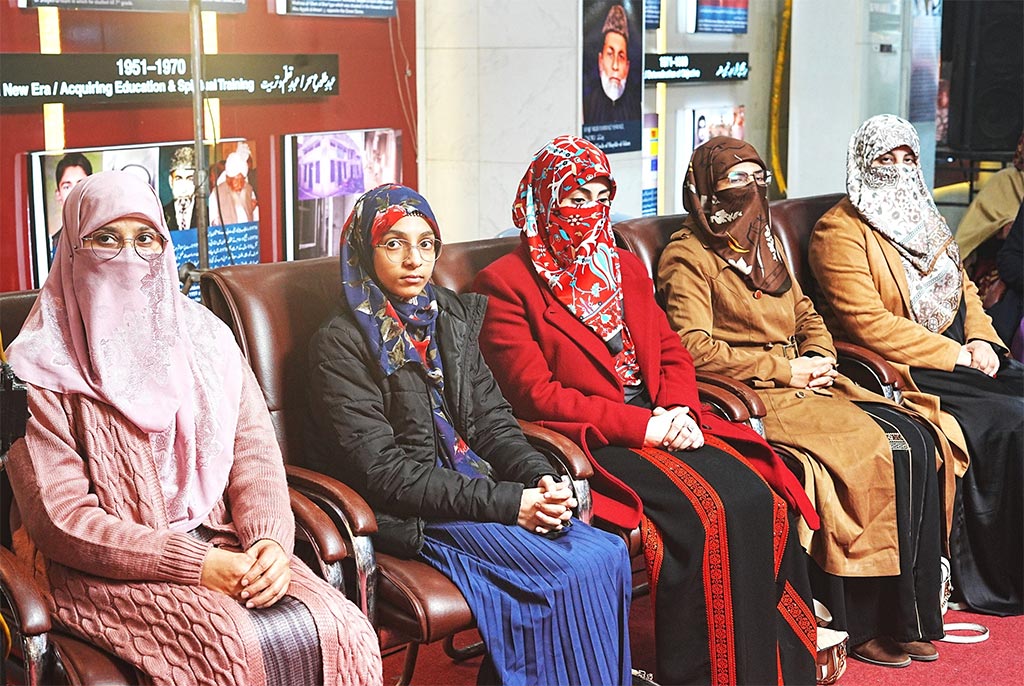 dr hussain qadri meraj-un-nabi conference address