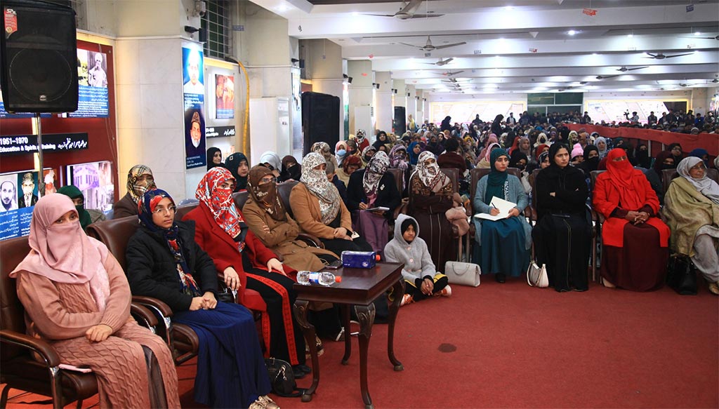 dr hussain qadri meraj-un-nabi conference address