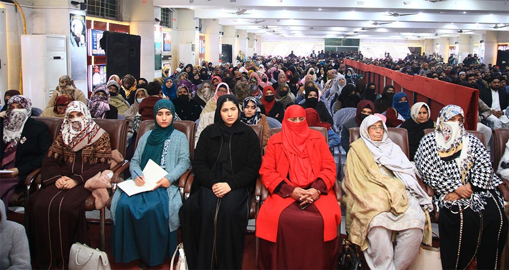 dr hussain qadri meraj-un-nabi conference address