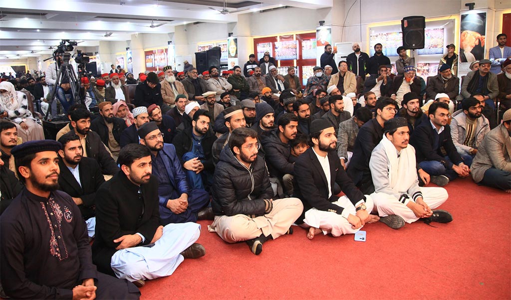 dr hussain qadri meraj-un-nabi conference address