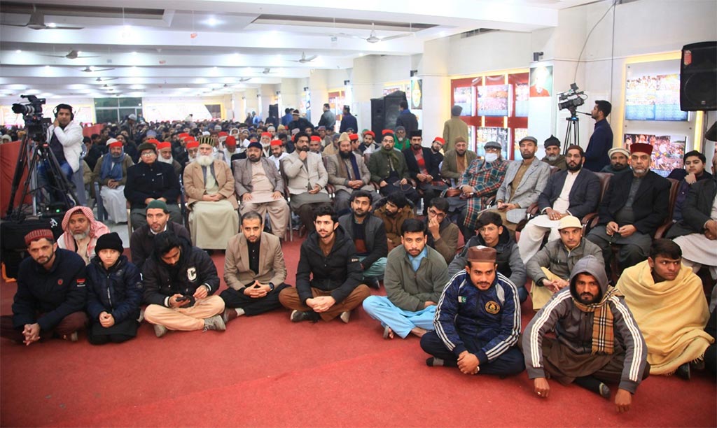 dr mufti muhammad intikhab noori meraj-un-nabi conference Address 2026