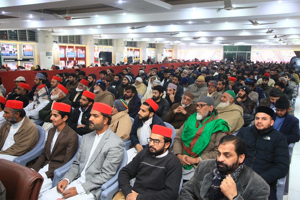 dr mufti muhammad intikhab noori meraj-un-nabi conference Address 2026