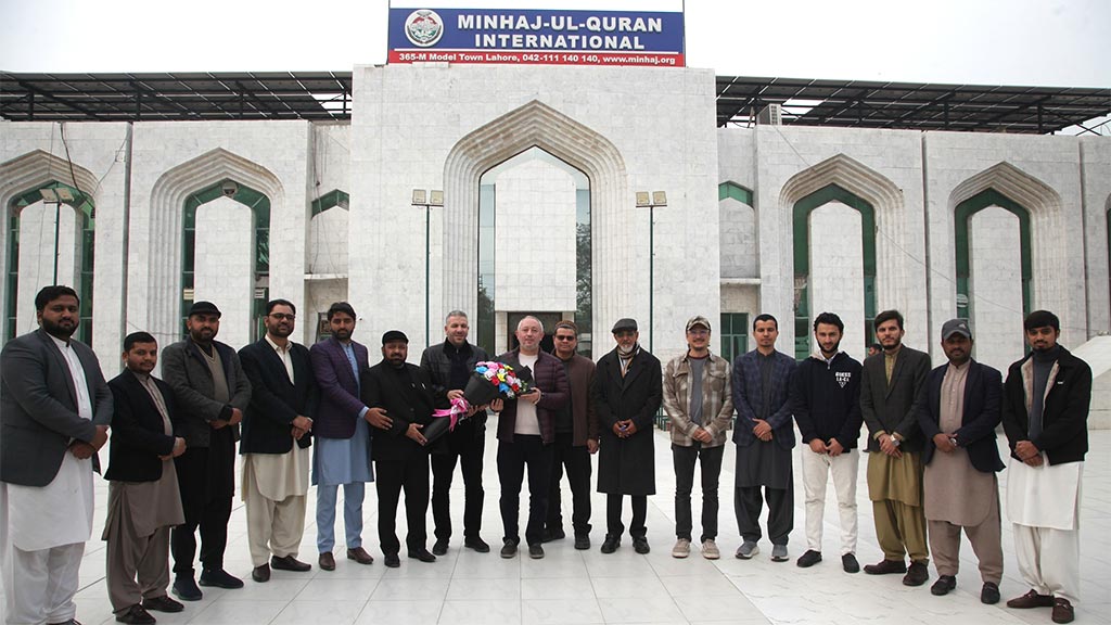 International delegation attending WIEFC 2026 visits Minhaj ul Quran International Secretariat Lahore
