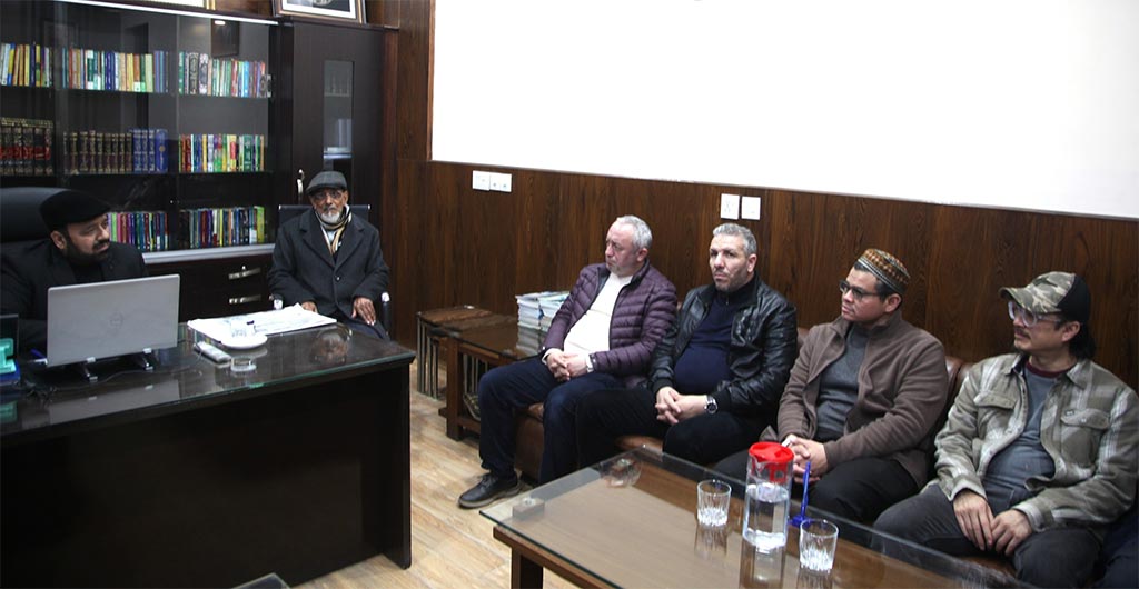 International delegation attending WIEFC 2026 visits Minhaj ul Quran International Secretariat Lahore