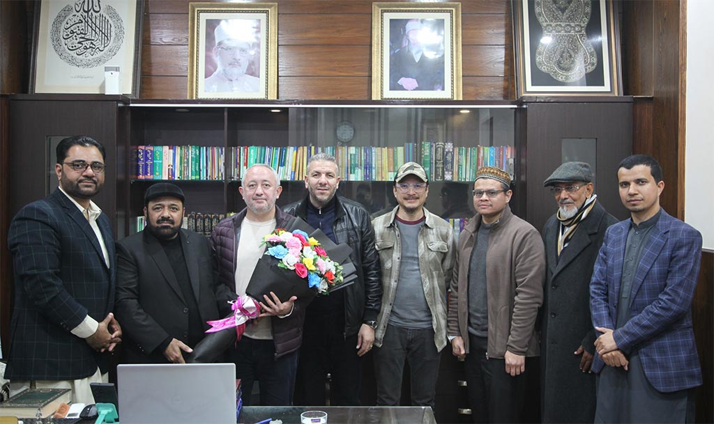 International delegation attending WIEFC 2026 visits Minhaj ul Quran International Secretariat Lahore