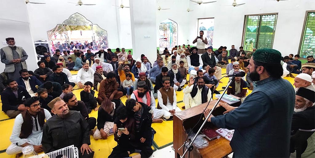 Minhaj ul Quran Islamic Center inauguration Chak 13 BC Bahawalpur