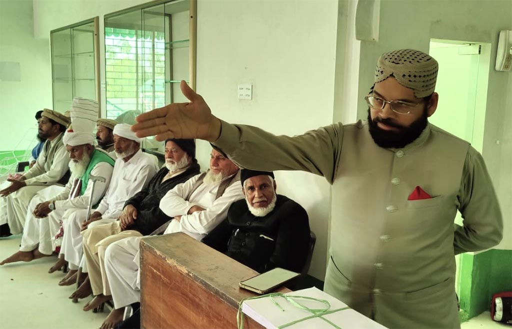 Minhaj ul Quran Islamic Center inauguration Chak 13 BC Bahawalpur