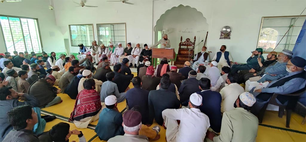 Minhaj ul Quran Islamic Center inauguration Chak 13 BC Bahawalpur