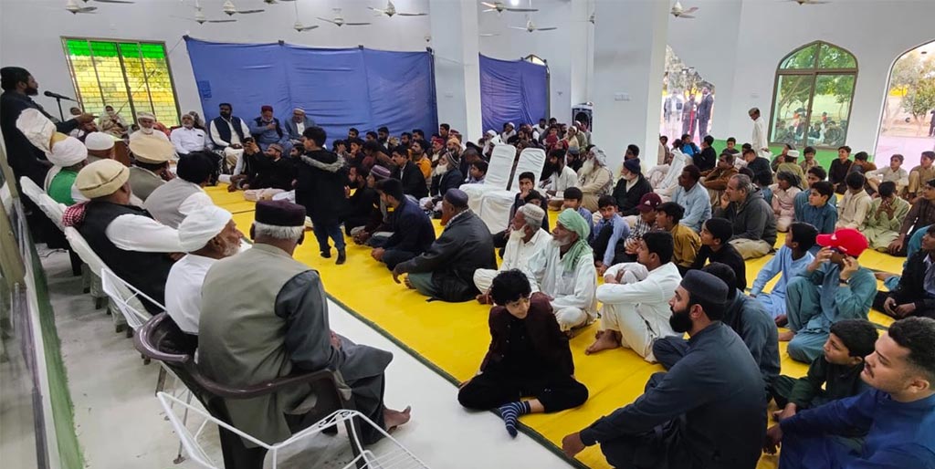 Minhaj ul Quran Islamic Center inauguration Chak 13 BC Bahawalpur