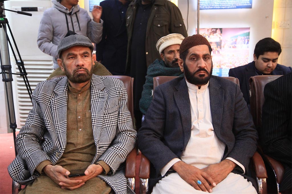 khurram-nawaz-gandapur meraj-un-nabi conference Address 2026