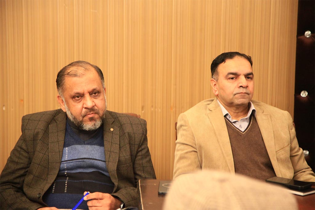 minhaj ul quran central executive council meeting