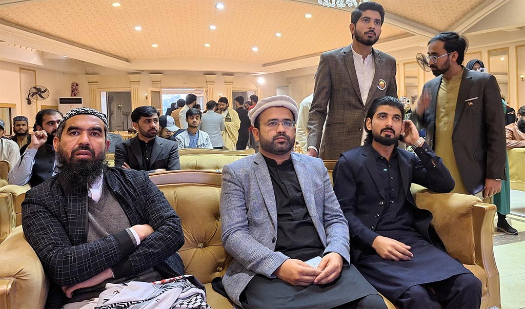 Shaykh Farhan Aziz addressing Human Rights Conference in Lahore