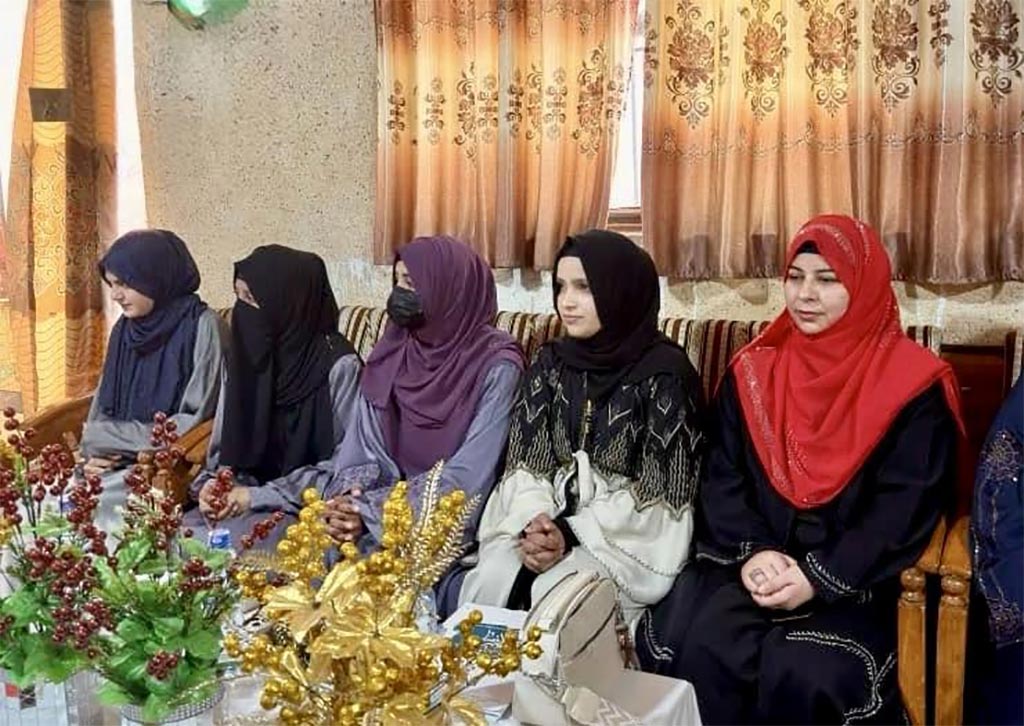 Mustafavi Sisters Seminar Shaykh ul Islam Birthday Attock East