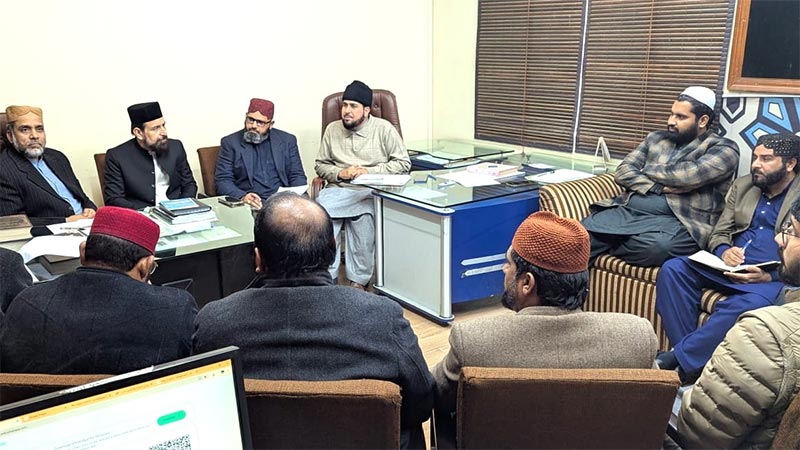 nazamat dawat tarbiyat consultative meeting ramadan durus irfan-ul-quran 2026