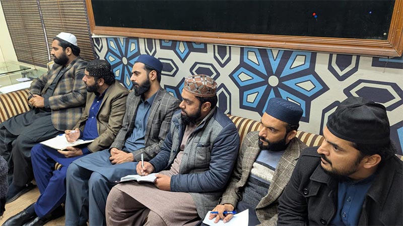 nazamat dawat tarbiyat consultative meeting ramadan durus irfan-ul-quran 2026