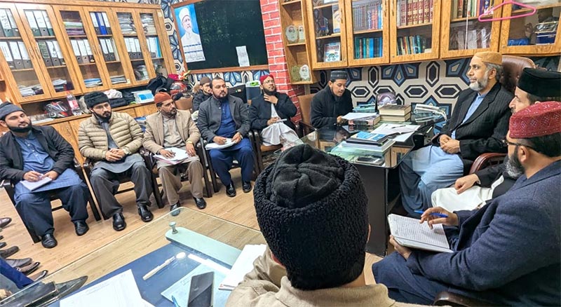 nazamat dawat tarbiyat consultative meeting ramadan durus irfan-ul-quran 2026