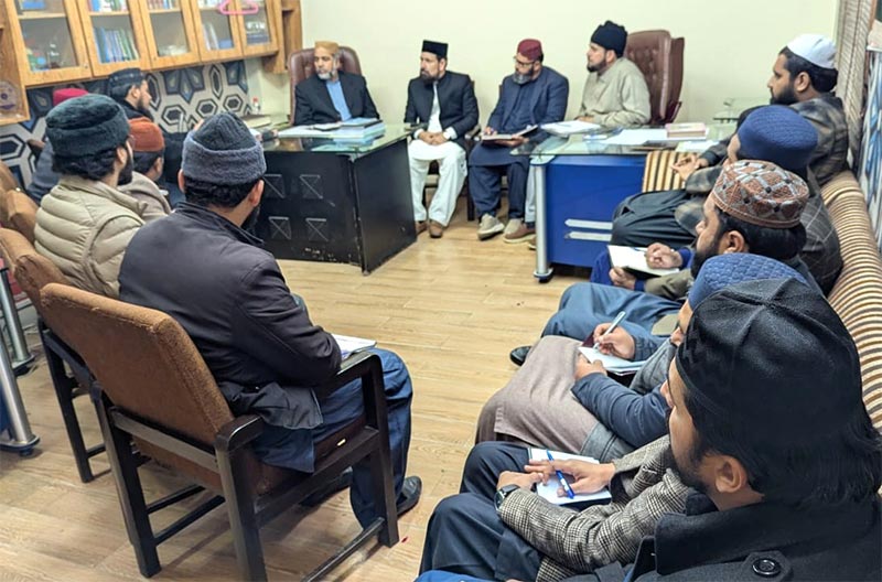 nazamat dawat tarbiyat consultative meeting ramadan durus irfan-ul-quran 2026