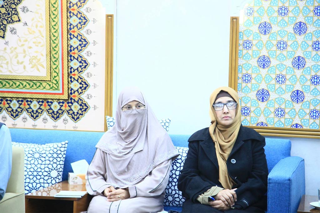 khurram nawaz gandapur markaz-e-ilm project meeting