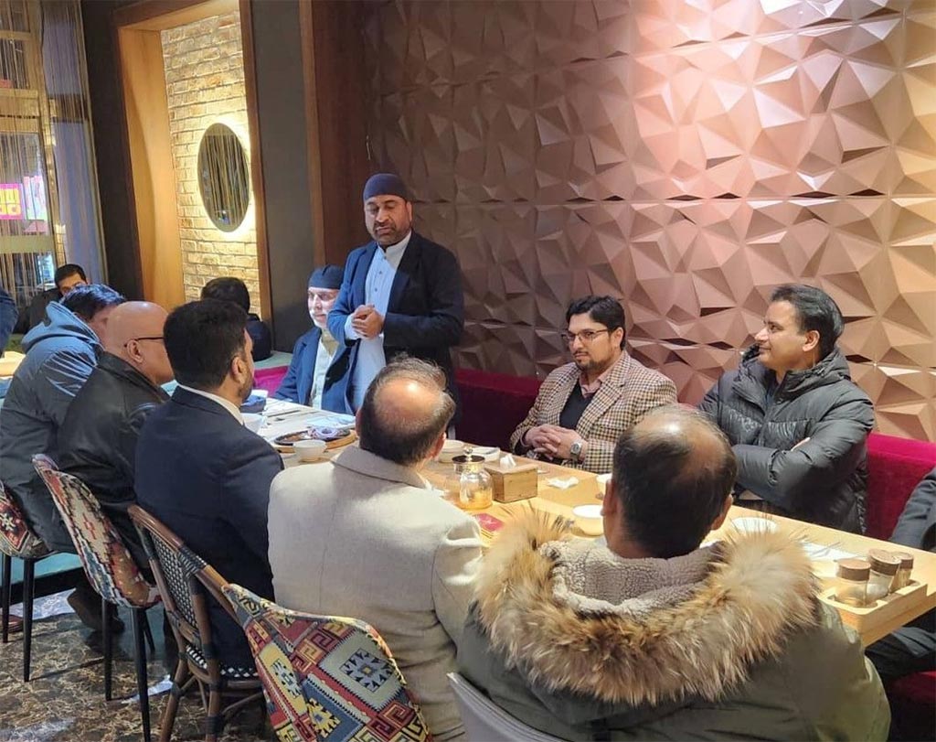 Pakistan Business Association Korea hosts grand dinner in honour of Prof. Dr. Hussain Mohi-ud-Din Qadri in Incheon