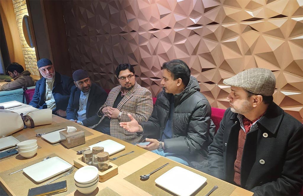 Pakistan Business Association Korea hosts grand dinner in honour of Prof. Dr. Hussain Mohi-ud-Din Qadri in Incheon