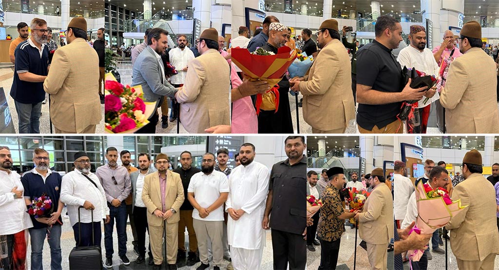 Prof. Dr. Hussain Mohi-ud-Din Qadri arrives in Malaysia on official visit of Asian countries