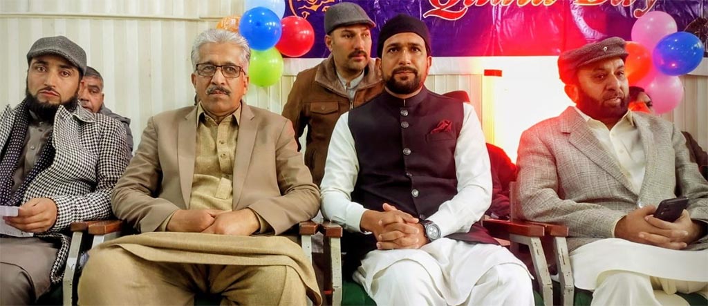 Shaykh-ul-Islam Conference held at Press Club Mansehra