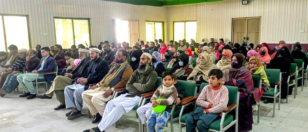 Shaykh-ul-Islam Conference held at Press Club Mansehra