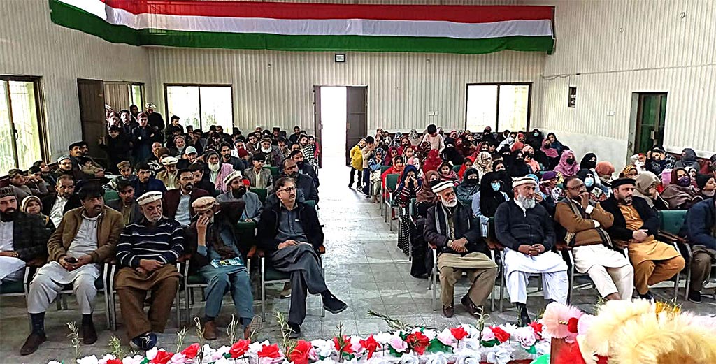 Shaykh-ul-Islam Conference held at Press Club Mansehra