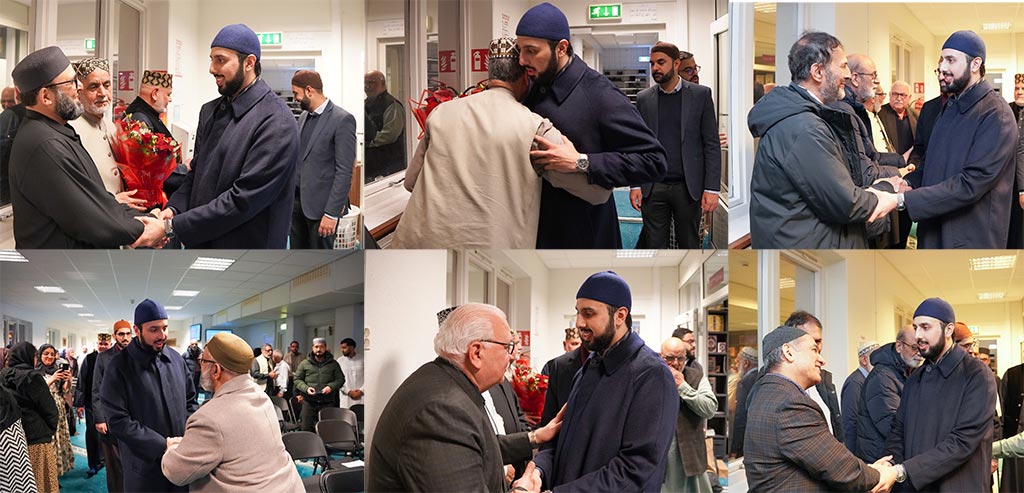 Shaykh Hammad Mustafa al-Madani al-Qadri speaking at Minhaj-ul-Quran Islamic Centre Oslo
