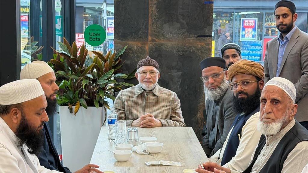 shaykh ul islam welcomed by council of south yorkshire mosques sheffield 2026