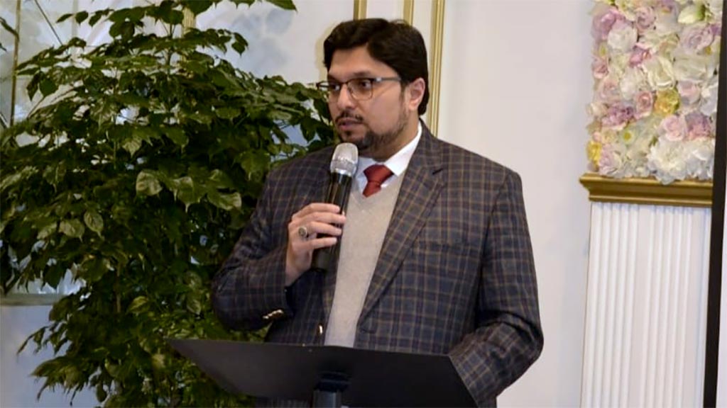 sheikh ul islam vision 100 aligarh prof dr hussain qadri south korea Lecture