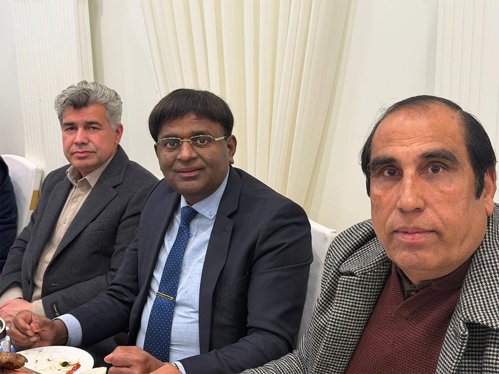 sheikh ul islam vision 100 aligarh prof dr hussain qadri south korea Lecture