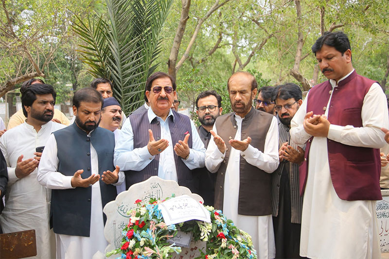 tehreek minhaj ul quran leaders visit model town martyrs graves Lahore 2026