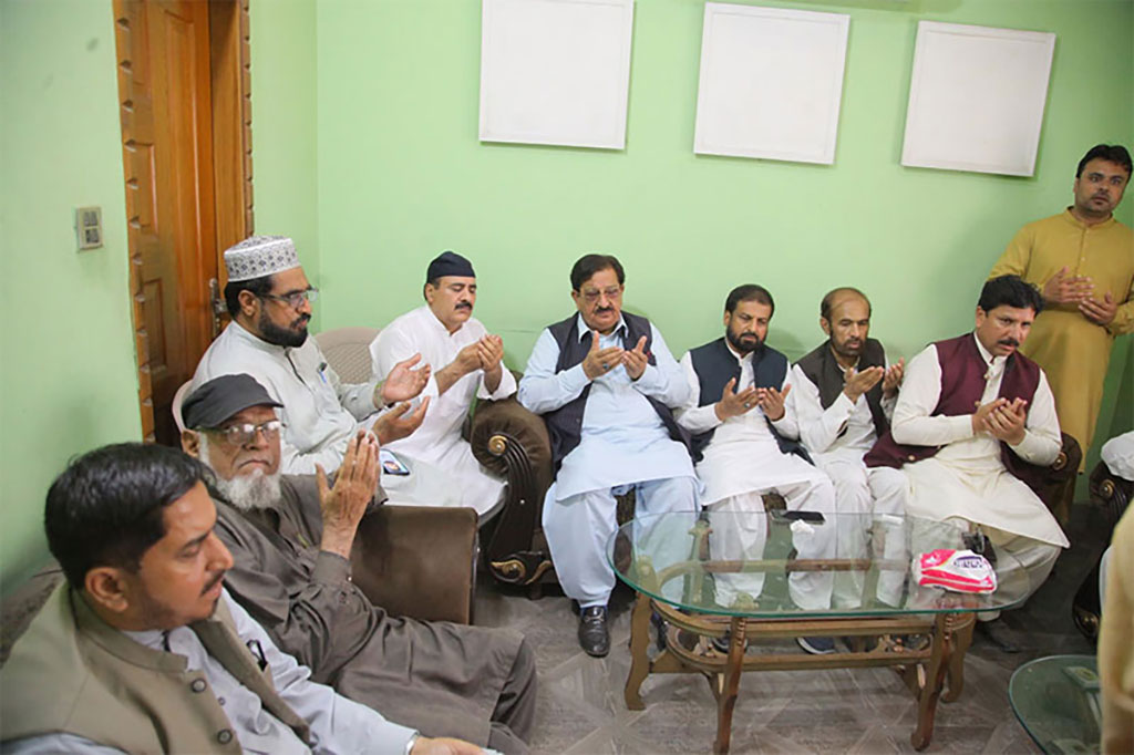 tehreek minhaj ul quran leaders visit model town martyrs graves Lahore 2026