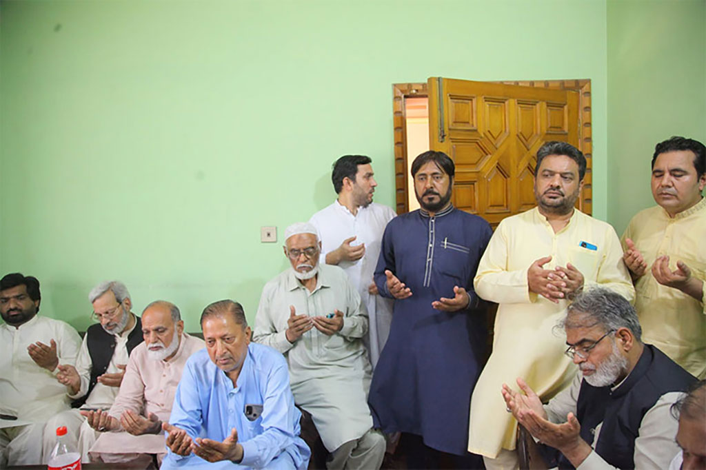 tehreek minhaj ul quran leaders visit model town martyrs graves Lahore 2026