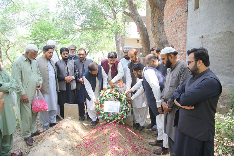 tehreek minhaj ul quran leaders visit model town martyrs graves Lahore 2026