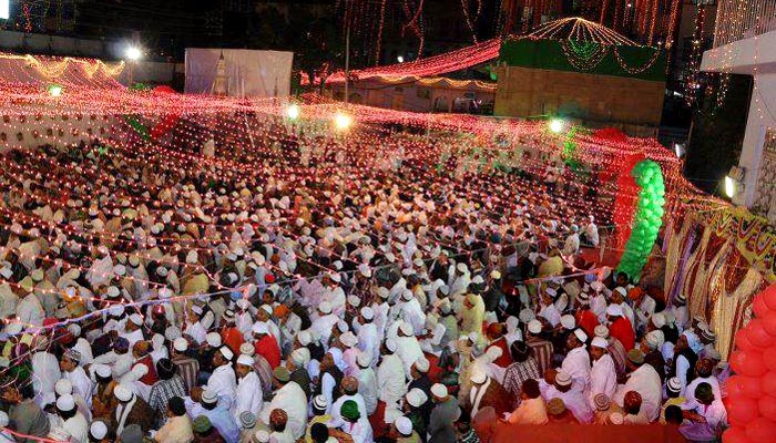 Shaykh ul Islam Addresses in Ajmer Sharif