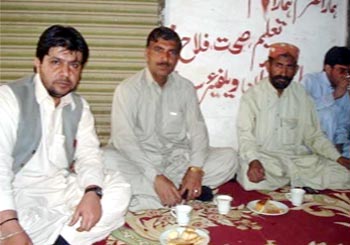 چاغی بلوچستان میں قائد ڈے کی تقریبات