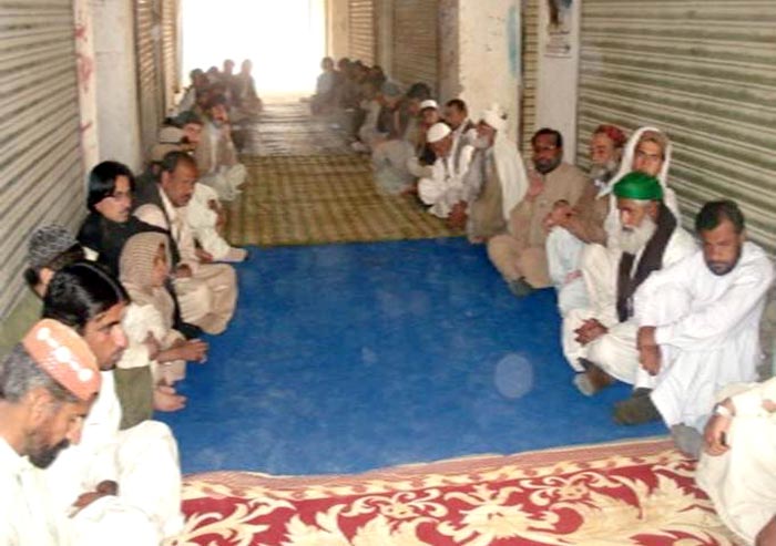 چاغی بلوچستان میں قائد ڈے کی تقریبات