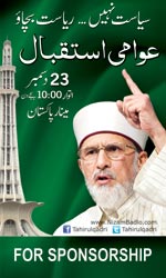 Shaykh-ul-Islam's Istaqbal - Minar e Pakistan, Lahore - 23rd Dec 2012