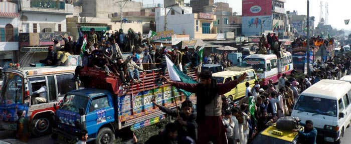 Dr Tahir-ul-Qadri Democracy Long March Pakistan