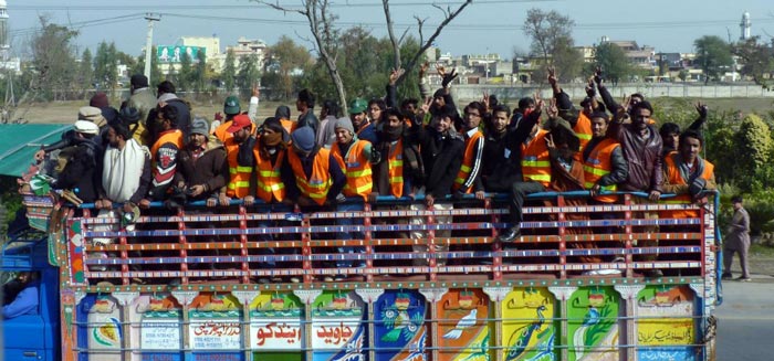 Dr Tahir-ul-Qadri Democracy Long March Pakistan