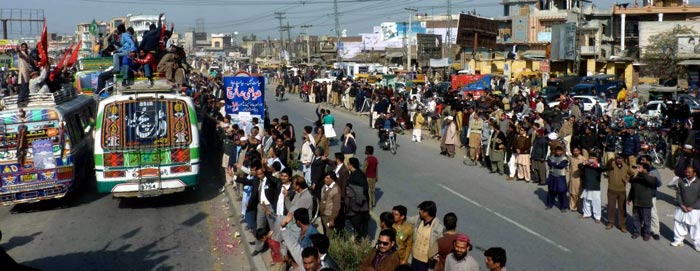 Dr Tahir-ul-Qadri Democracy Long March Pakistan