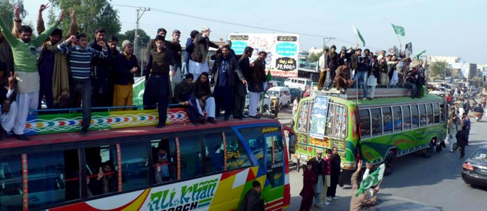 Dr Tahir-ul-Qadri Democracy Long March Pakistan