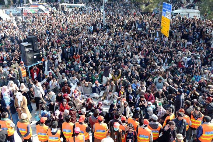 Dr Tahir-ul-Qadri Democracy Long March Pakistan Green Revolution